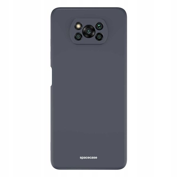 Spacecase Silicone Case Poco X3 Pro/Nfc Black zdjęcie 9