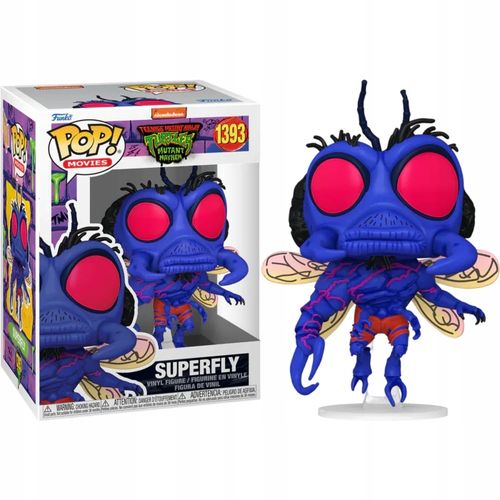 Funko POP! Turtles TMNT Superfly Figurka 1393 na Arena.pl