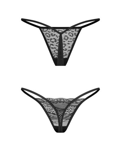 obsessive clara stringi otwarte 2 pak l xl na Arena.pl
