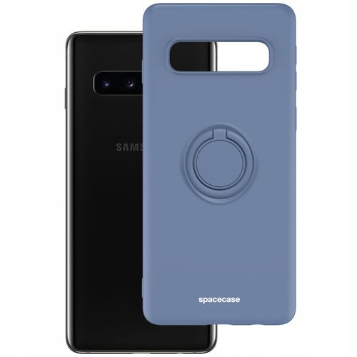 ETUI SILIKONOWE SPACECASE RING CASE OBUDOWA DO GALAXY S10 PLUS + FOLIA na Arena.pl