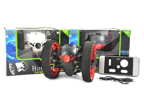 Samochód RC PEG SJ88 Bounce Car czerwony na Arena.pl