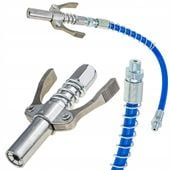 KOŃCÓWKA SMAROWNICY SAMOBLOKUJĄCA 10000 PSI DO KALAMITEK WĘŻYK 30 CM