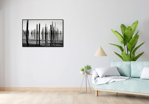 Plakat 91,5x61cm Refleksje Nad Wodą na Arena.pl