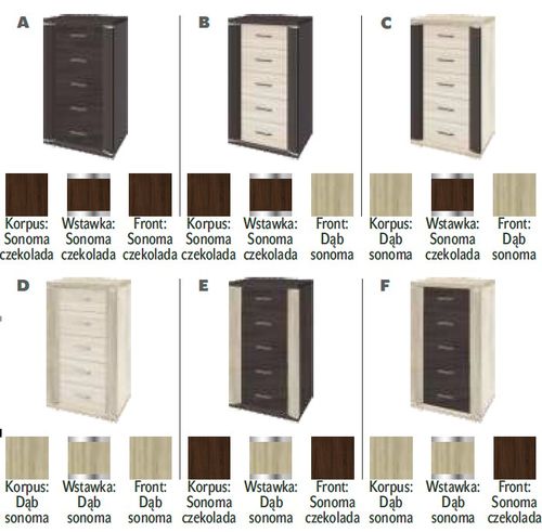 Szafa LA - S4 LAURA na Arena.pl