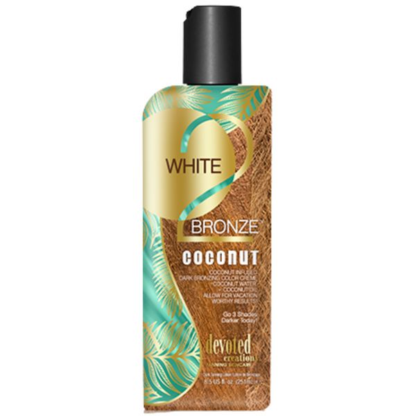Devoted Creations White 2 Bronze Coconut zdjęcie 1