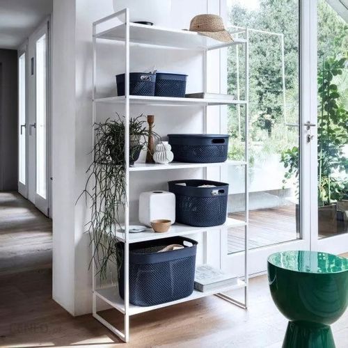 Curver Pudełko Koszyk 18L Pojemnik Granat Eko na Arena.pl