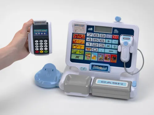 Kasa Sklepowa Z Terminalem I Skanerem na Arena.pl