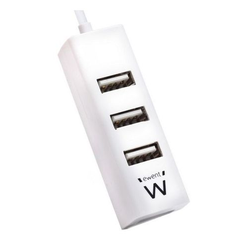 HUB USB Ewent EW1122 Biały na Arena.pl