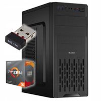 Pix ProTask Komputer Ryzen 5 32GB DDR4 1000GB NVMe Windows 11 Mocny Wydajny