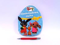 Ksiazeczki kartonowe Bing Czekol.jajka 58.11.6276