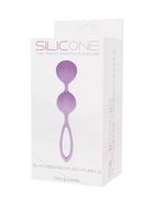 Kulki PALLINE BLACKBERRIES PUSSY SILICONE PURPLE