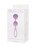 Kulki PALLINE BLACKBERRIES PUSSY SILICONE PURPLE