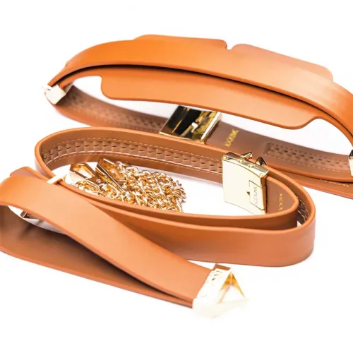 lockink zestaw akcesoriow w walizce kpl brązowy zamek szyfrowy na Arena.pl