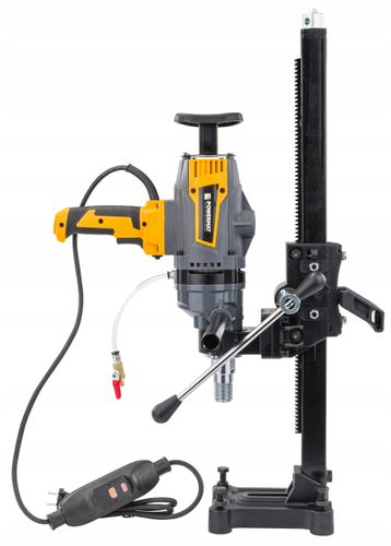 WIERTNICA DO BETONU OTWORNICA statyw 2600W 0-1500 obr/min na MOKRO i SUCHO na Arena.pl