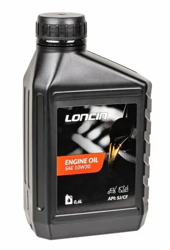 LONCIN OLEJ SILNIKÓW CZTEROSUWOWYCH SAE10W30 FILTR POWIETRZA GĄBKA PRIMER zdjęcie 2