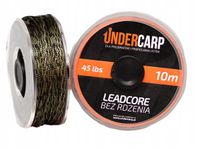 2 x LEADCORE UNDER CARP BEZ RDZENIA 10m 45lbs ZIELONY