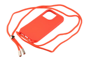 Etui ze sznurkiem RCK do Apple iPhone 16 Pro Max czerwony