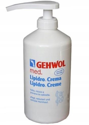 Gehwol med Lipidro krem 500 ml na Arena.pl