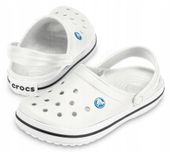 Damskie Buty Chodaki Klapki Crocs Crocband 11016 Clog 41-42