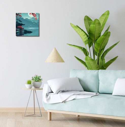 Obraz 30x30cm Japoński Pawilon na Arena.pl