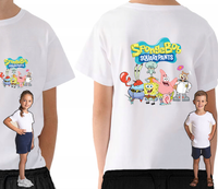 Komplet Sportowy Dziecięcy - SpongeBob Kanciastoporty