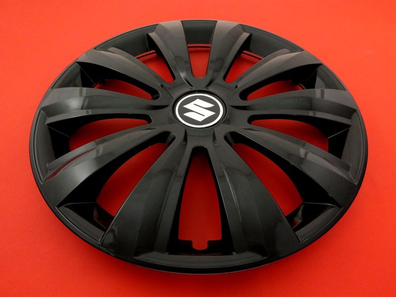 KOŁPAKI 13'' SUZUKI Swift Ignis Baleno CZARNE DLC zdjęcie 3