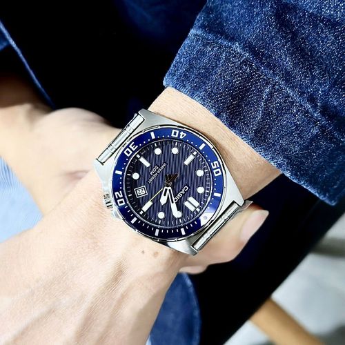 Zegarek Męski Casio MTD-135D-2A + BOX na Arena.pl