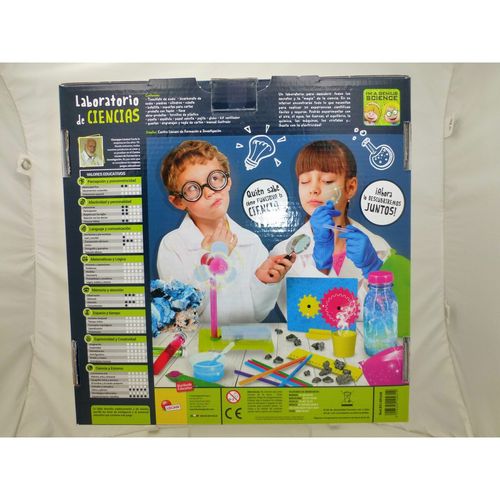 Gra naukowa Lisciani Giochi Laboratorio ES (6 Sztuk) na Arena.pl