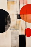 Plakat 40x60cm Abstrakcyjna Symetria