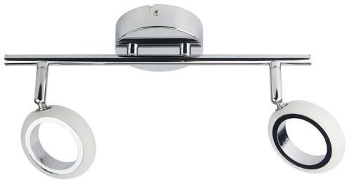 Aurelion listwa 2x4W LED chrom 3000K na Arena.pl