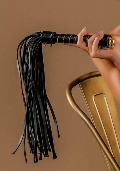 Studded Whip Black zdjęcie 3