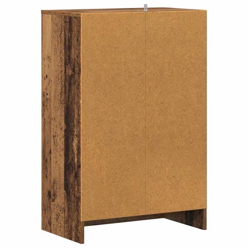 Szafka na buty, stare drewno, 60x35x92 cm na Arena.pl