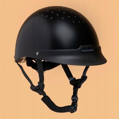 Kask jeździecki Fouganza 100 zdjęcie 1