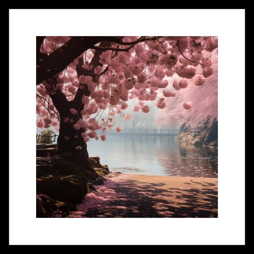 Plakat 30x30cm Spokój Sakury na Arena.pl