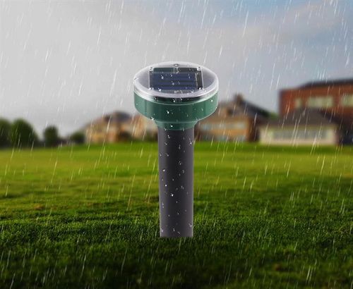 4x SILNY ODSTRASZACZ SOLARNY KRETÓW NORNIC GRYZONI NA KRETY NORNICE na Arena.pl