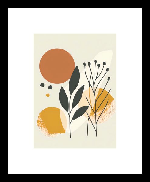 Plakat 20,5x28,4cm Botaniczna Presja zdjęcie 3