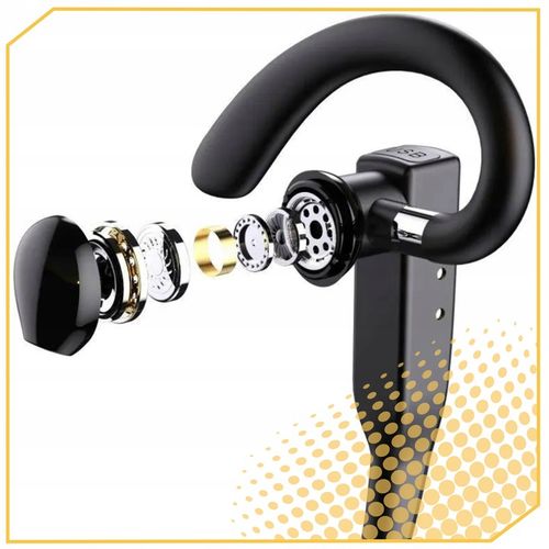 ZESTAW SŁUCHAWKOWY BEZPRZEWODOWA SŁUCHAWKA DO ROZMÓW BLUETOOTH 5.1 na Arena.pl