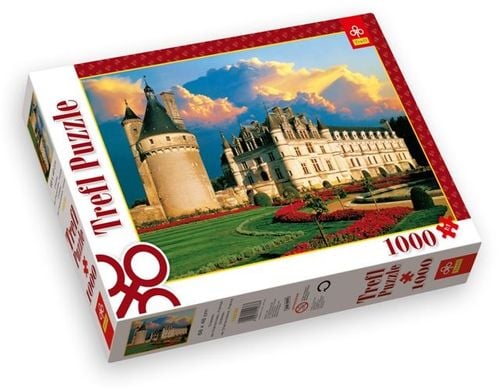 TREFL 10238 CHATEAU DE CHENONCEAU Puzzle 1000el na Arena.pl
