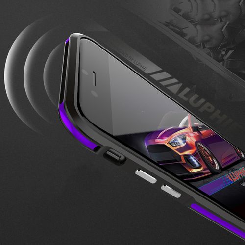 Etui LUPHIE BUMPER SWORD iPhone 7/8 Plus + SZKŁO na Arena.pl