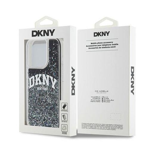 Etui DKNY do iPhone 13, iPhone 13 Pro, Czarny na Arena.pl