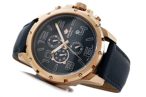 Zegarek Męski Gino Rossi ZORTAR EXCLUSIVE CHRONOGRAF E11276A-6F3 12948 na Arena.pl