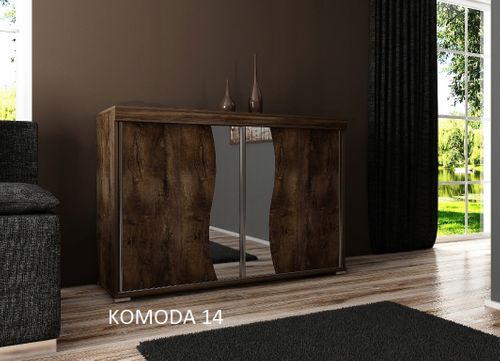 Komoda przesuwna TABLET 140 cm na Arena.pl