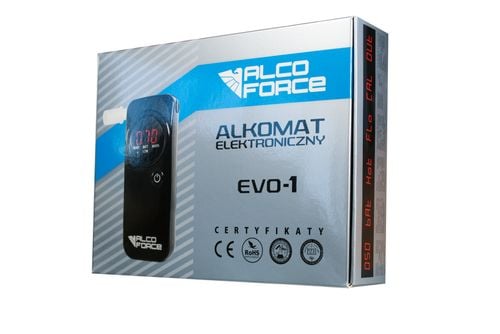 Alkomat elektrochemiczny AlcoForce EVO-1 na Arena.pl