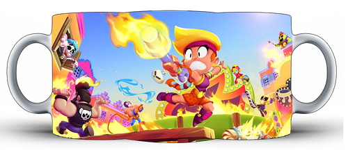 Kubek ceramiczny Brawl Stars na Arena.pl