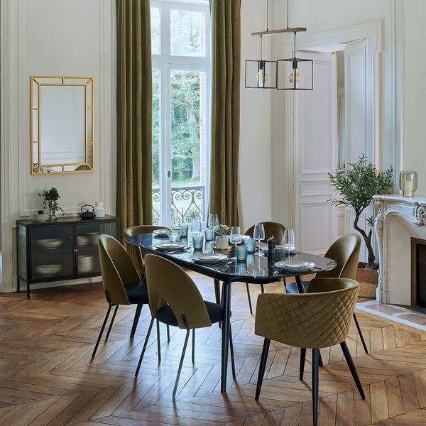 Komoda Aldir czarna zdjęcie 4