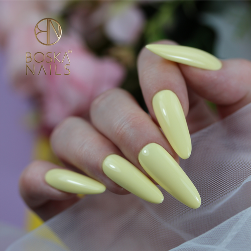 BOSKA NAILS Lakier hybrydowy Leon Lemon 459 - 6ml na Arena.pl