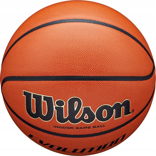 WILSON EVOLUTION 7 PIŁKA DO KOSZYKÓWKI MECZOWA zdjęcie 4