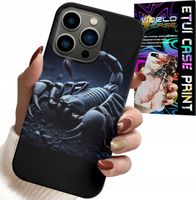 ETUI DO IPHONE 14 PRO - SKORPION, SKORPIONY + FOLIA HYDROŻELOWA