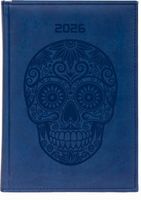 STYLOWY kalendarz dużo zorów A4 2026 KSIĄŻKOWY TYGODNIOWY grawerowany