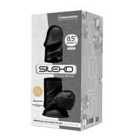 realistyczne dildo silikonowe silexd model 4 20,5 cm